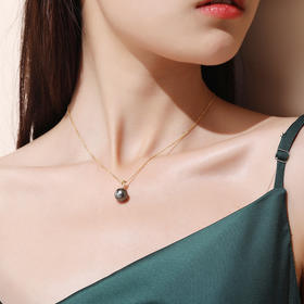 【下单即赠胸针】沐银时代·大溪地黑珍珠首饰 | 百元起就能入手的高级黑珍珠，颗颗矜贵稀有【G】