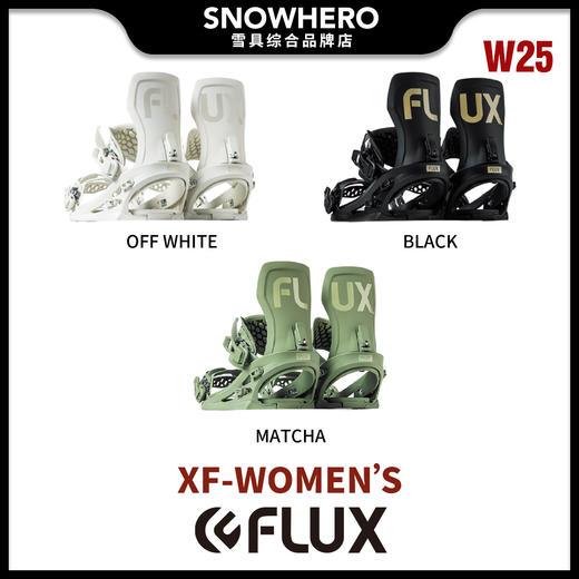24/25雪季FLUX女款单板滑雪固定器预售 商品图2
