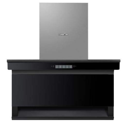 迅达（XUNDA）顶侧双吸7字 吸油烟机 迅达体感智控 挥手调节 20m³爆炒风量 CXW-268-LD6705 商品图0