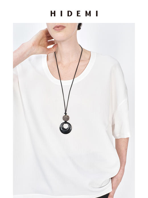 HIDEMI“昨日我是月亮”系列限定月亮石项链 商品图4