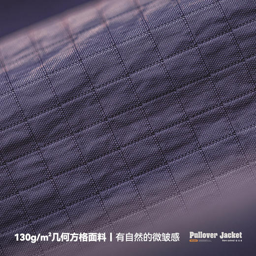 工装优选 美式复古半拉链立领夹克卫衣cityboy运动套头外套男春季 商品图3