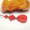 红砂祥云平安扣中国结手机链、包挂、挂件 饰品美物 商品缩略图1