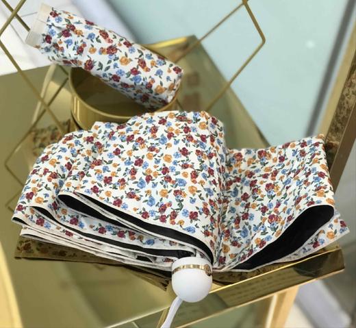 优品堂【浑然天成】五折8k加大黑胶防紫外线伞 商品图11