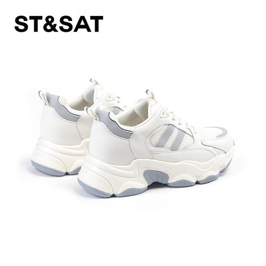 星期六时尚休闲增高厚底老爹鞋SSC1112501 商品图5