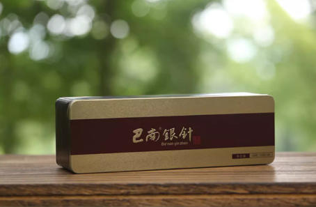 【巴南银针明前128g】绿茶/经典礼盒装 商品图0