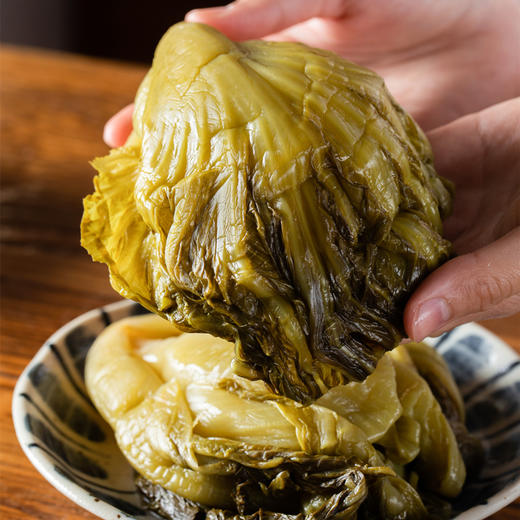 仟味神厨益生菌发酵酸菜|开袋免洗，0防腐0亚硝酸盐，酸爽脆嫩下饭一绝 商品图2