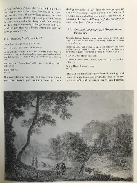 十八世纪意大利手绘稿图集 283幅插图 精装16开 商品图6