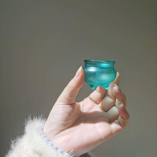 会呼吸的琉璃 乳足炉 琉璃 商品图4