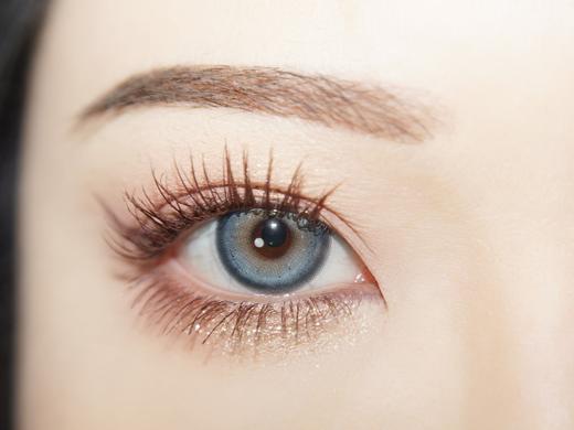 4Youthcon旗下 ·冰蓝泪&椰奶冰｜14.5mm白狮参考着色大直径｜韩产年抛  2片 商品图3