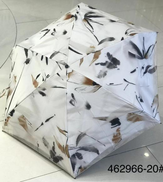 优品堂【墨羽】五折双层超轻黑胶防紫外线太阳伞 商品图13