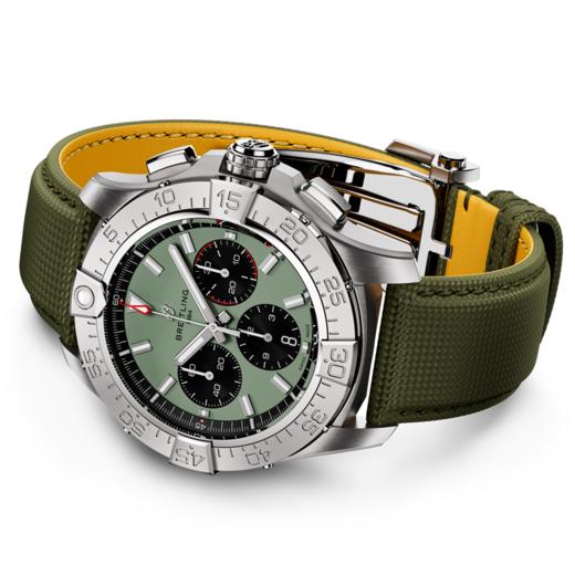 百年灵 Breitling 复仇者B01计时腕表 AB0147101L1X1 商品图2