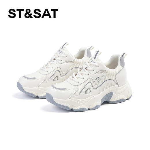 星期六透气网面休闲运动鞋SSC1112502 商品图11