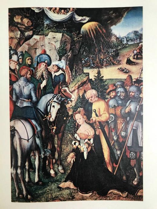 十五与十六世纪德国绘画 64幅彩色插图 精装大16开 商品图13