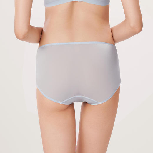 都市丽人蕾丝网布内裤女蕾丝+网布内裤平角内裤YP42A3 商品图3