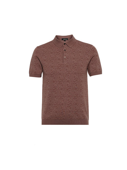 callisto橙色棉混锦纶混桑蚕丝混氨纶T恤 STTSS160C 商品图3