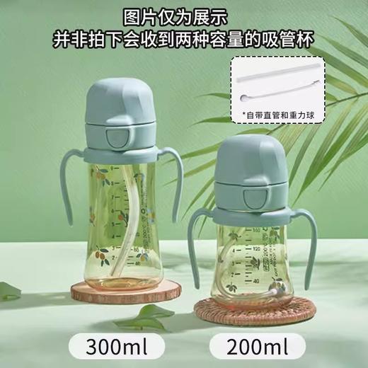 格罗咪咪Grosmimi韩国进口吸管杯宝宝奶瓶婴儿童防呛学饮喝水杯GLM-87450/GLM-87474/GLM-87696 商品图5