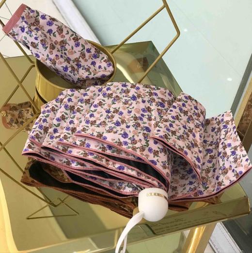 优品堂【浑然天成】五折8k加大黑胶防紫外线伞 商品图9