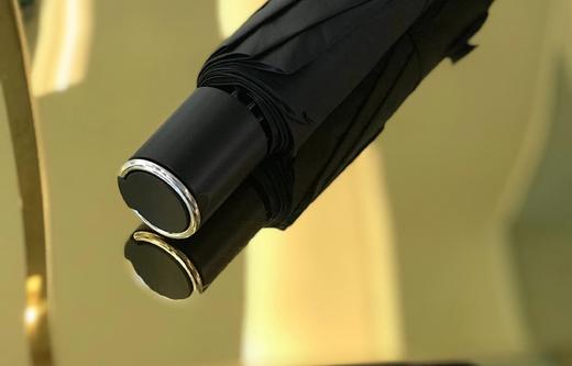 优品堂【高雅】10K超大防风三折黑胶防紫外线晴雨伞 商品图10