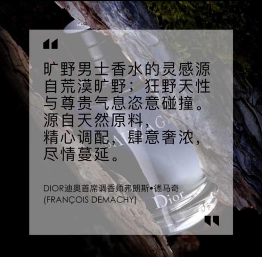 迪奥旷野男士香水淡香 60ml#100ml 商品图3