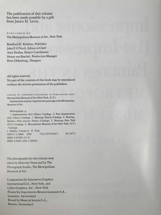 大都会艺术博物馆印象派与后印象派绘画 172幅彩色插图 精装大16开 商品图4