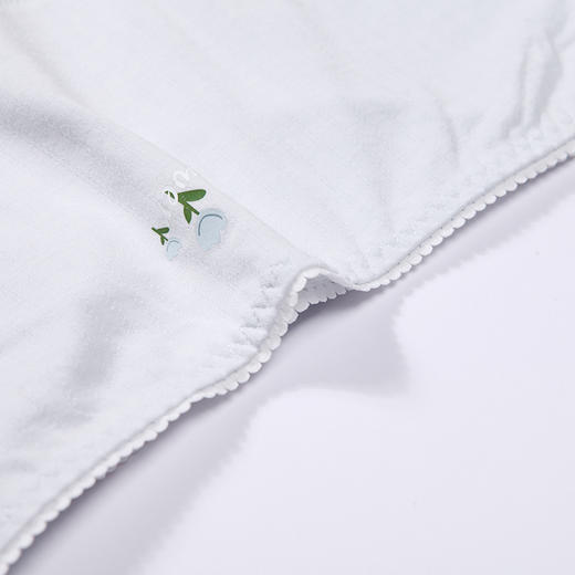 都市丽人功能系列生理裤内裤女冰爽尔女士内裤中腰三角内裤LK48A1 商品图5