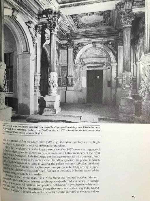 如艺术品的城市：伦敦·巴黎·维也纳 142幅插图 精装16开 商品图12