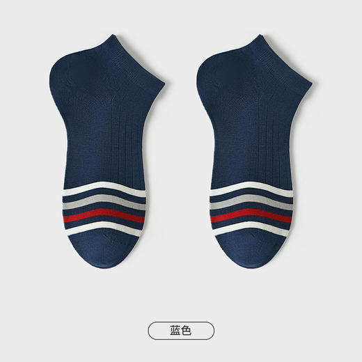 都市丽人都市锋尚短筒袜休闲系列精梳棉袜子舒适透气不闷汗FC4DA7 商品图4