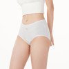 都市丽人功能系列生理裤内裤女冰爽尔女士内裤中腰三角内裤LK48A1 商品缩略图2