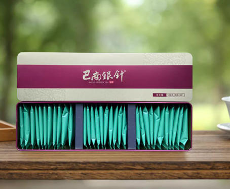 【巴南银针明前128g】绿茶/经典礼盒装 商品图1