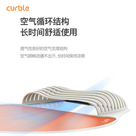 韩国进口curble护手腕透气鼠标垫 商品图4