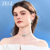 ZEGL设计师冰糖系列925银扭结耳环女2024新款打结耳钉独特耳饰品 商品缩略图4
