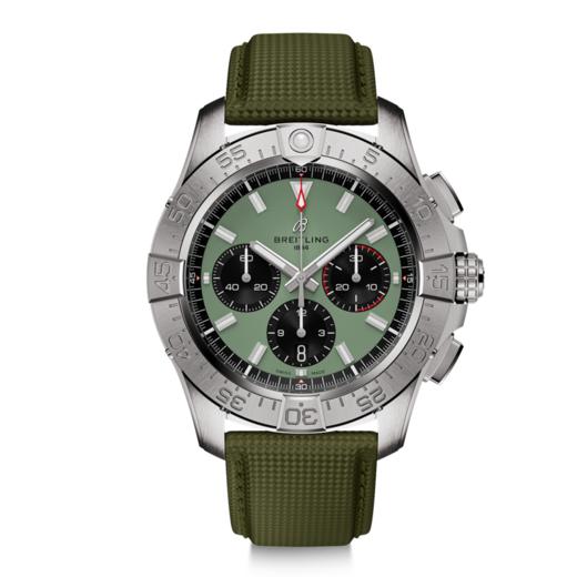 百年灵 Breitling 复仇者B01计时腕表 AB0147101L1X1 商品图0