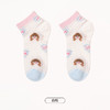 都市丽人眯雅佳休闲系列船袜精梳棉袜子中厚船袜船袜儿童袜JC4CA4 商品缩略图2