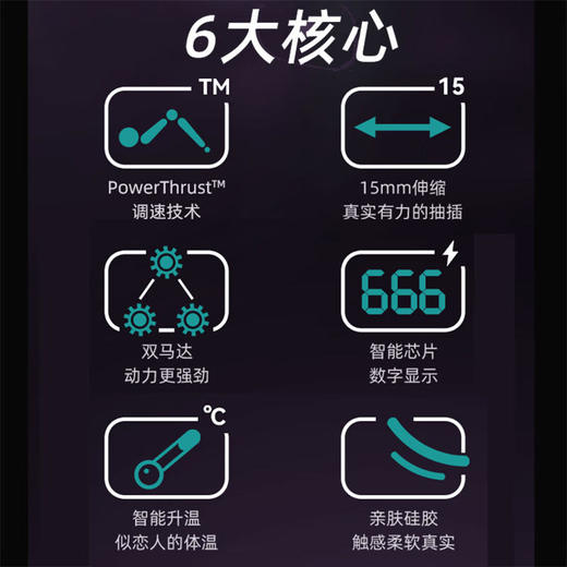 ZALO 震动棒 商品图2