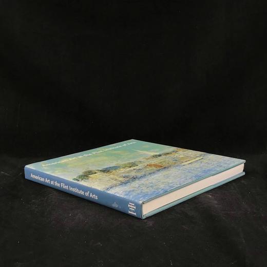 弗林特艺术学院美国艺术图集 134幅彩色插图 精装大16开 商品图1