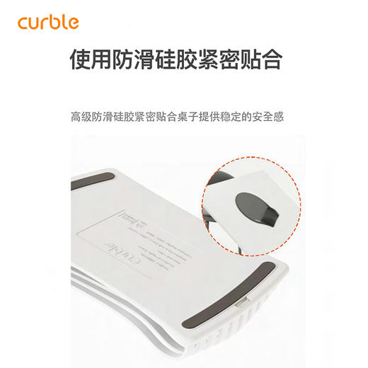 韩国进口curble护手腕透气鼠标垫 商品图5