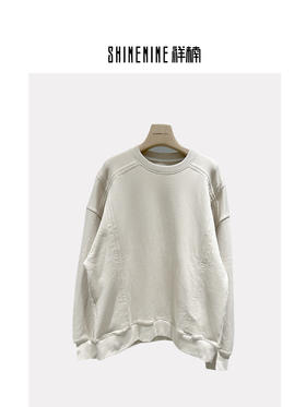 337320纯色长袖卫衣