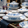 经典系列 | 富玉 景德镇玲珑陶瓷釉下彩碗盘套组万寿莲餐具 商品缩略图3