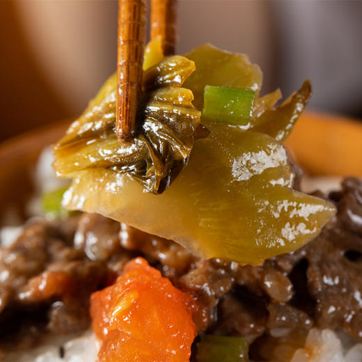 仟味神厨益生菌发酵酸菜|开袋免洗，0防腐0亚硝酸盐，酸爽脆嫩下饭一绝 商品图4