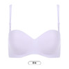 都市丽人舒适打底无痕内衣女泳布文胸BC杯适穿1/2杯B中厚C薄款软钢圈三排扣LB42A1 商品缩略图11
