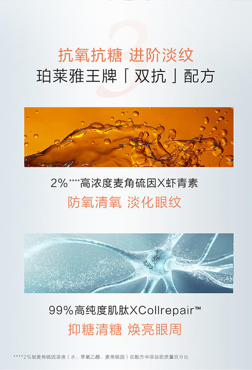 珀莱雅弹润透亮青春活力眼霜 商品图2