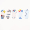 都市丽人眯雅佳休闲系列船袜精梳棉袜子中厚船袜船袜儿童袜JC4CA2 商品缩略图1