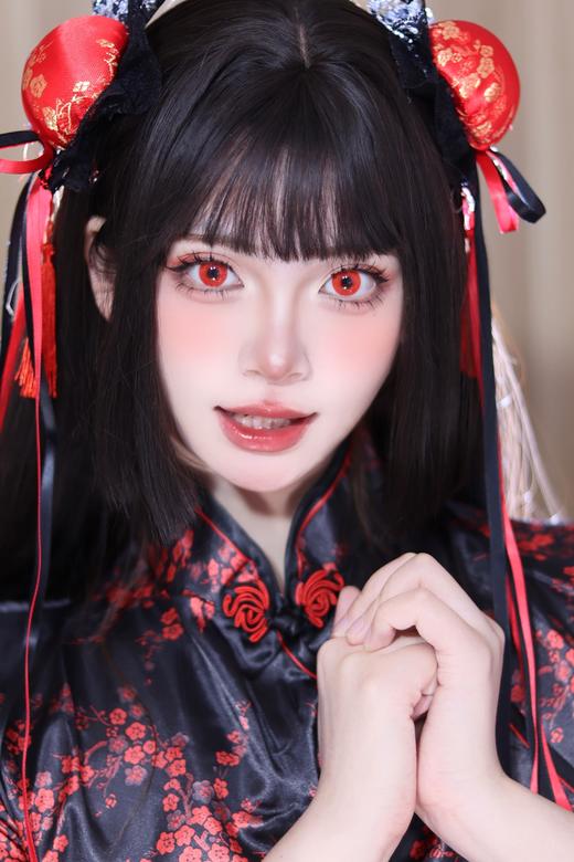 propcon 美瞳日抛 赤夏娜 直径14.5mm着色13.7mm 商品图1