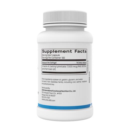 UGN维生素A软胶囊（100粒/瓶） 商品图2