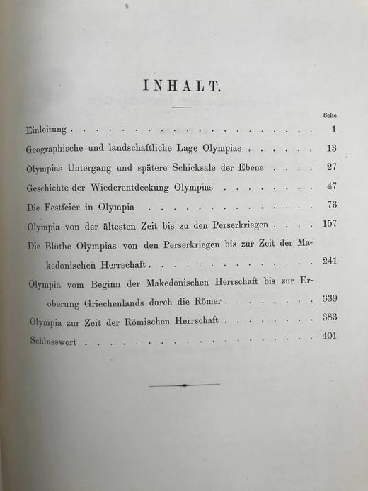 【德语】1883年 奥林匹克运动会史 89幅插图 漆布精装18开 商品图4