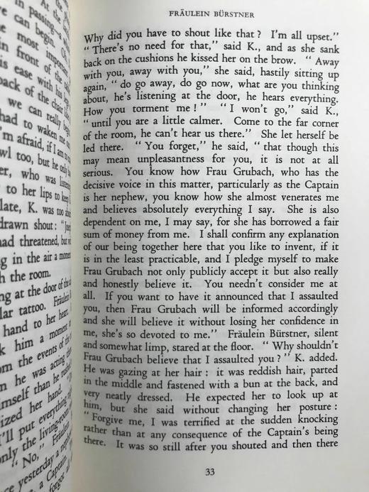 卡夫卡《审判》（1968） 22幅插图 苍鹭出版社（HeronBooks）复古仿皮精装本 商品图13