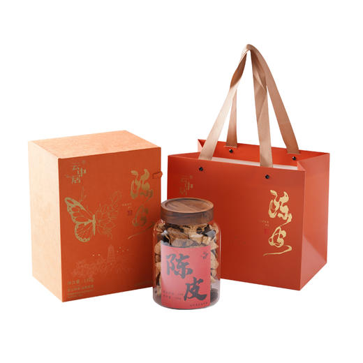 云中居御香系列启福10年陈皮罐装150g 商品图5