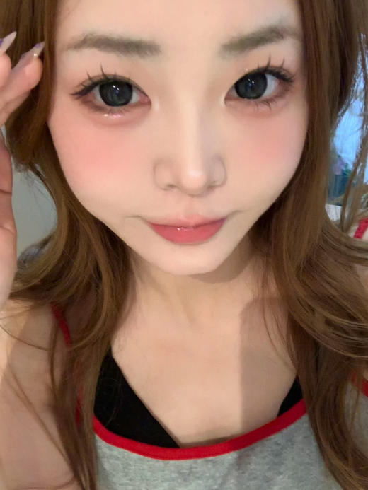 半年抛 Pfgirl  黑糖布丁 14.5 商品图5