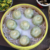 【皮薄馅足！超Q薄皮包子】清新「鲜」出笼，营养早餐，方便美味！荠菜韭菜鸡蛋肉末粉条素早餐半成品食材速冻品半成品 商品缩略图2