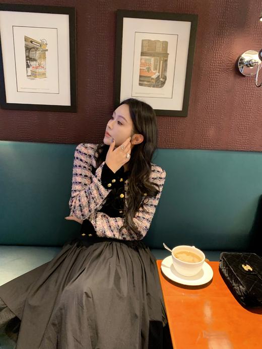 Read Nameless /黑色蕾丝鱼骨抹胸 商品图12